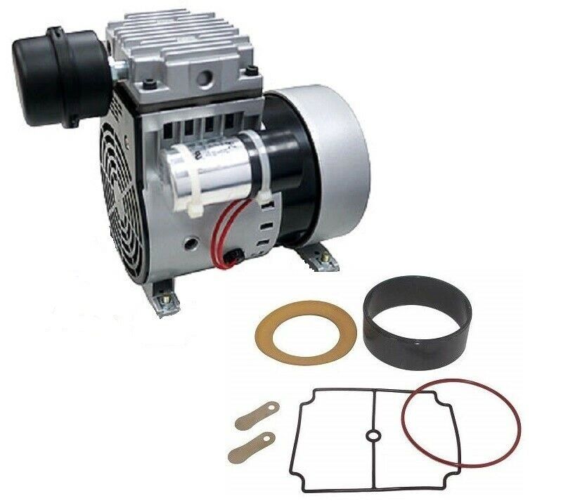 Kasco TeichAire 1/4hp Piston Compressor Pump Rebuild Kit Service kits
